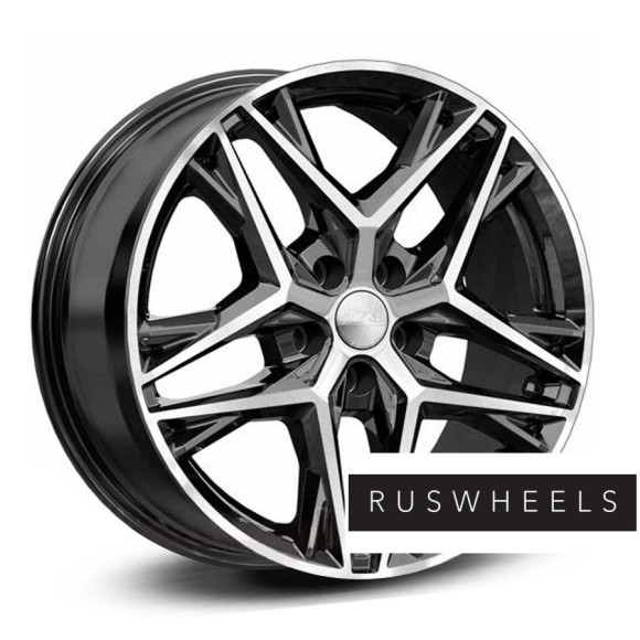 Диски Скад R18 / 8J PCD 5x120 ЕТ 45 ЦО 65.1 Челси