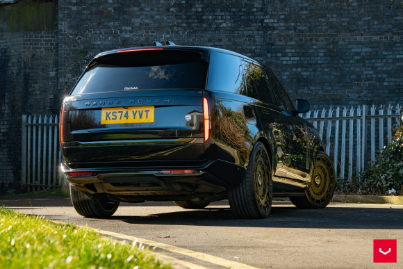 Диски Vossen HF-9 24x10 Gloss Black 6x139.7 et +25