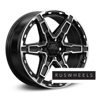 Диски КиК R18 / 8J PCD 6x114.3 ЕТ 25 ЦО 66.1 Дистрикт