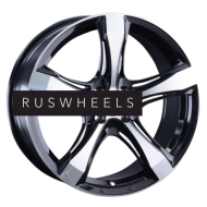 Диски LS 8x18/4x100 ET40 D60,1 1053 BKF (конус)