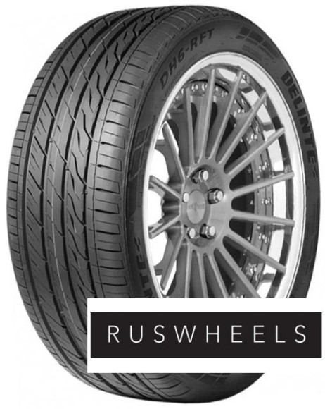 Шины Delinte 225/45 r18 DH6-RFT 91Y Runflat Шины Delinte 225/45 r18 DH6-RFT 91Y Runflat