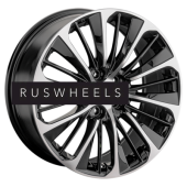 Диски Replay 8x18/5x114,3 ET34 D67,1 GS35 BKF (конус, C570)