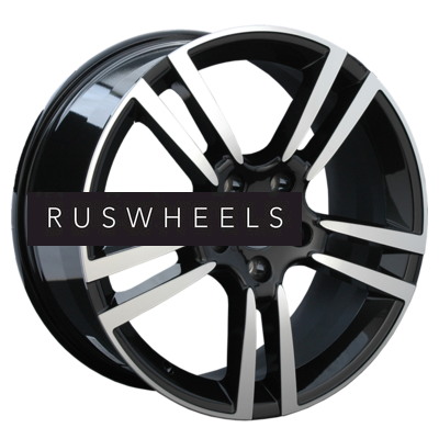 Диски Replay 8x18/5x130 ET53 D71,6 PR8 BKF (конус, PR001)