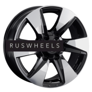 Диски Replay 7,5x18/6x139,7 ET36 D100,1 TA5 BKF (конус) Диски Replay 7,5x18/6x139,7 ET36 D100,1 TA5 BKF (конус)