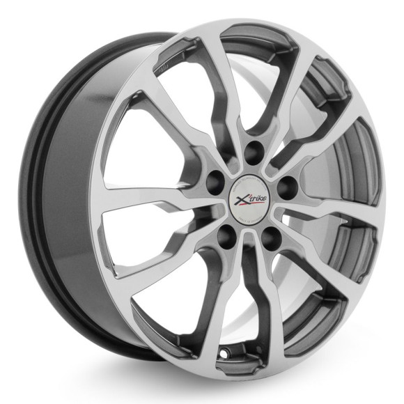 Диски Xtrike 6.5\R16 5*114.3 ET35 d67.1 HSB/FP Диски Xtrike 6.5\R16 5*114.3 ET35 d67.1 HSB/FP