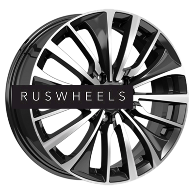 Диски КИК 6,5x17/5x114,3 ET46 D67,1 Flanker (КС1097) Алмаз черный Диски КИК 6,5x17/5x114,3 ET46 D67,1 Flanker (КС1097) Алмаз черный