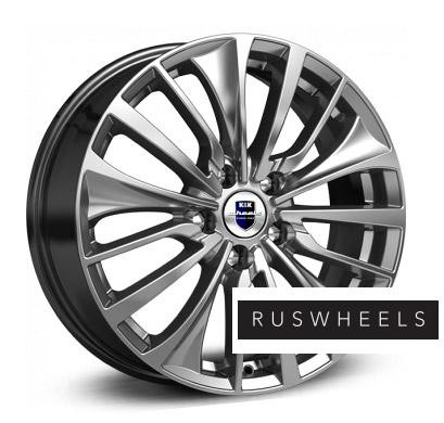 Диски КиК R17 / 6.5J PCD 5x114.3 ЕТ 49 ЦО 67.1 Flanker