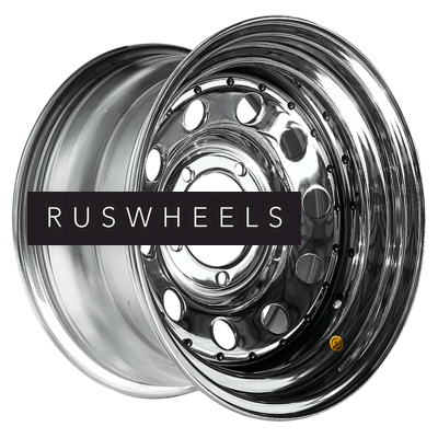 Диски Off-Road Wheels 8x16/5x139,7 ET-19 D110 УАЗ Хромированный