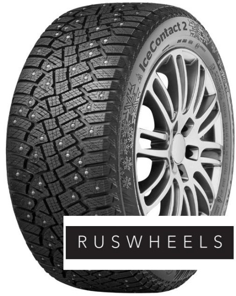 Шины Continental 235/75 r16 IceContact 2 SUV KD 112T Шипы Шины Continental 235/75 r16 IceContact 2 SUV KD 112T Шипы