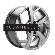 Диски Khomen Wheels 7x17/5x112 ET43 D57,1 KHW1712 (Karoq/Octavia/Passat/Tiguan) Gray (сфера)