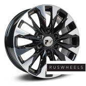 Диски RPLC-Wheels R18 / 7.5J PCD 6x139.7 ЕТ 25 ЦО 106.1 To258