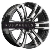 Диски LS Forged 8x19/6x139,7 ET25 D106,1 LS FG11 BKF (конус, C570) Диски LS Forged 8x19/6x139,7 ET25 D106,1 LS FG11 BKF (конус, C570)