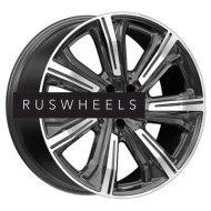 Диски Premium Series 8,5x20/5x108 ET43 D60,1 Kleemann (КР1067) Diamond Quartz Диски Premium Series 8,5x20/5x108 ET43 D60,1 Kleemann (КР1067) Diamond Quartz