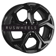 Диски Khomen Wheels 6,5x16/5x114,3 ET46 D67,1 KHW1606 (Mitsubishi) Black Диски Khomen Wheels 6,5x16/5x114,3 ET46 D67,1 KHW1606 (Mitsubishi) Black