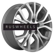 Диски Khomen Wheels 6,5x16/5x108 ET45 D60,1 KHW1608 (Chery Tiggo 3/Tiggo 3 Pro) F-Silver-FP