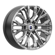 Диски КиК  Кортес (КС1102)  8,5\R19 6*139,7 ET25  d106,1  Дарк платинум  [82541]