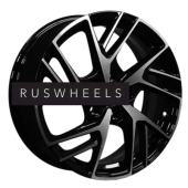 Диски Khomen Wheels 6,5x17/5x114,3 ET40 D64,1 KHW1722 (Haval F7/F7x) Black-FP