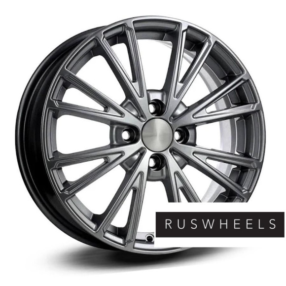 Диски КиК R16 / 6J PCD 4x108 ЕТ 47.5 ЦО 63.35 Меандр