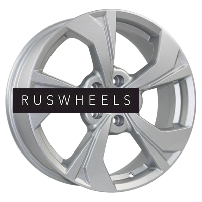 Диски RST 7x17/5x114,3 ET40 D66,1 R217 (Nissan) Silver
