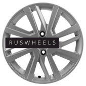 Диски Khomen Wheels 6x16/4x100 ET50 D60,1 KHW1609 (Vesta/Largus) F-Silver