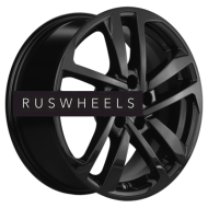 Диски Khomen Wheels 6,5x16/5x108 ET45 D60,1 KHW1612 (Chery Tiggo 3/Tiggo 3 Pro) Black