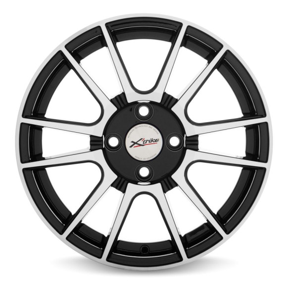 Диски Xtrike 6,0\R15 4*100 ET45 d60.1 BK Диски Xtrike 6,0\R15 4*100 ET45 d60.1 BK