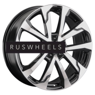 Диски Replay 7,5x19/5x114,3 ET40 D60,1 TY414 BKF (конус, C570)