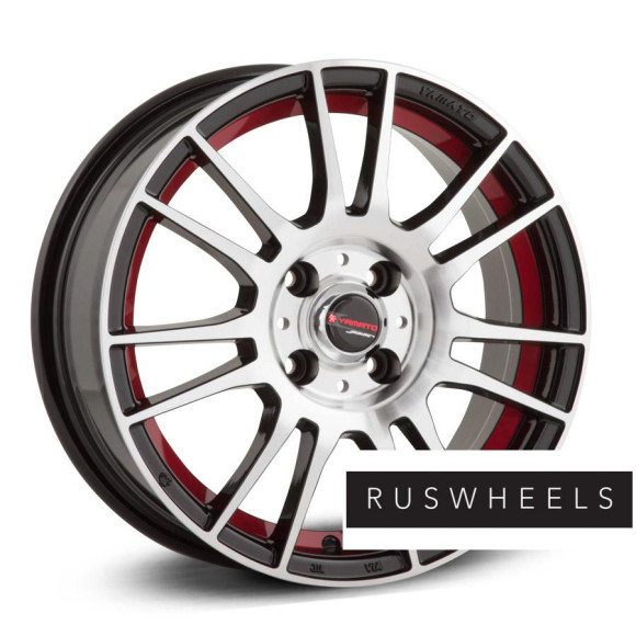 Диски Yamato R17 / 7J PCD 5x114.3 ЕТ 50 ЦО 67.1 Tiguma Диски Yamato R17 / 7J PCD 5x114.3 ЕТ 50 ЦО 67.1 Tiguma