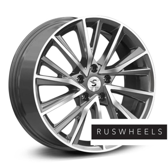 Диски Premium Series R18 / 7.5J PCD 5x114.3 ЕТ 40 ЦО 66.1 КР010 X-Trail T33