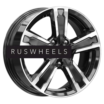 Диски КИК 6,5x16/5x114,3 ET38 D67,1 Оклахома (КС998) Алмаз черный