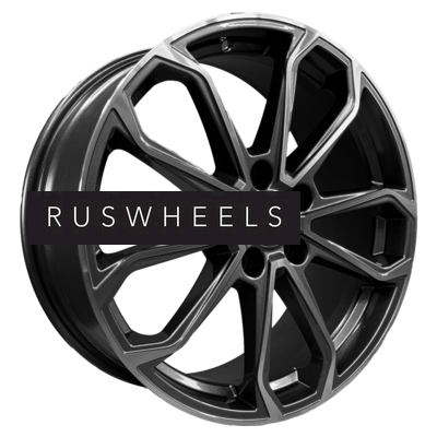 Диски Khomen Wheels 7x18/5x114,3 ET53 D54,1 KHW1816 (Geely Coolray) Gray-FP Диски Khomen Wheels 7x18/5x114,3 ET53 D54,1 KHW1816 (Geely Coolray) Gray-FP
