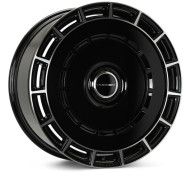 Диски Vossen HF-9 24x10 Gloss Black Polished 6x139.7 et +25
