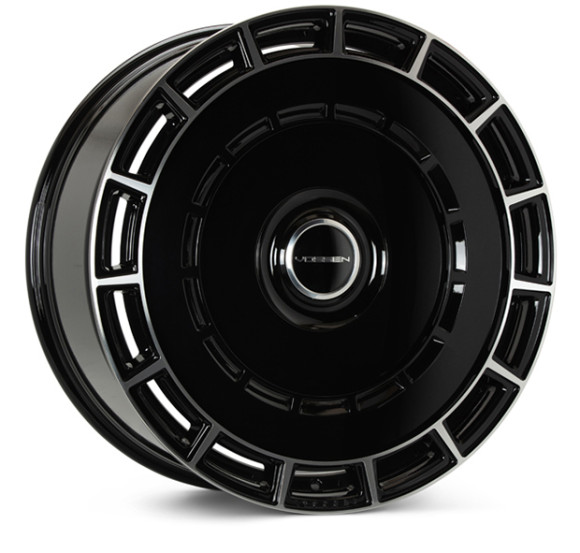 Диски Vossen HF-9 24x10 Gloss Black Polished 6x139.7 et +25