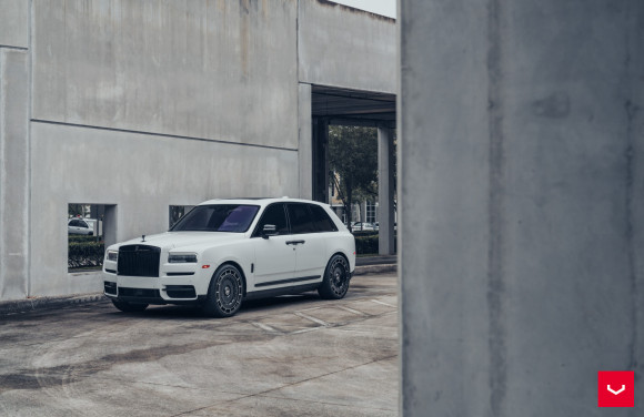 Диски Vossen HF-9 24x10 Gloss Black Polished 6x139.7 et +25