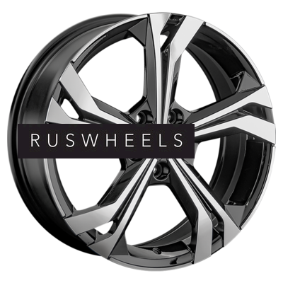 Диски Replay 7x18/5x114,3 ET34 D66,6 HV60 BKF (конус, C570)