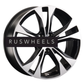 Диски Replay 7,5x18/5x114,3 ET45 D60,1 TY141 BKF (конус, C570)