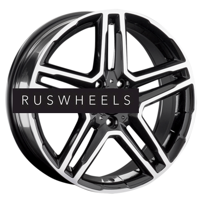 Диски Replay 7,5x18/5x114,3 ET40 D66,6 HV89 BKF (конус, C570) Диски Replay 7,5x18/5x114,3 ET40 D66,6 HV89 BKF (конус, C570)