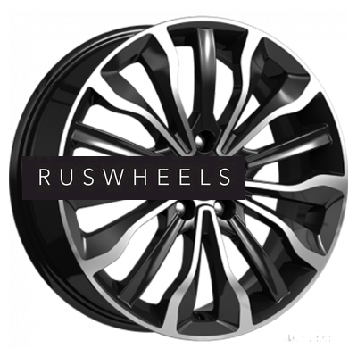 Грузовые диски K&K 6,5x17/5x114,3 ET50 D67,1 Атакама (КС756) Алмаз черный