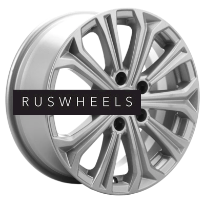 Диски Khomen Wheels 6,5x16/5x112 ET50 D57,1 KHW1610 (Octavia) F-Silver