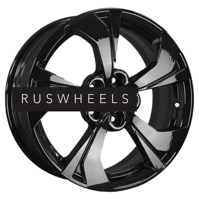 Диски Khomen Wheels 7x17/5x114,3 ET35 D66,1 KHW1724 (Nissan Juke) Black Диски Khomen Wheels 7x17/5x114,3 ET35 D66,1 KHW1724 (Nissan Juke) Black