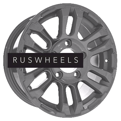 Диски СКАД 7x16/5x139,7 ET40 D98,5 Тайга (КЛ251) Графит