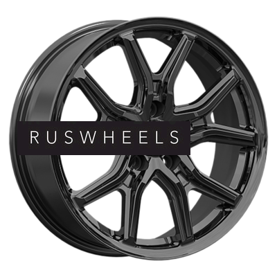 Диски iFree 6,5x17/5x108 ET33 D60,1 Страйк (КС1080) BK