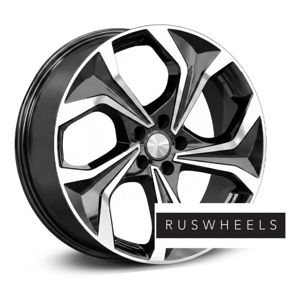 Диски Скад R19 / 7.5J PCD 5x114.3 ЕТ 40 ЦО 66.1 KL-1163