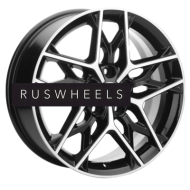 Диски Khomen Wheels 7x17/5x108 ET50 D63,35 KHW1709 (Ford C-Max) Black-FP Диски Khomen Wheels 7x17/5x108 ET50 D63,35 KHW1709 (Ford C-Max) Black-FP