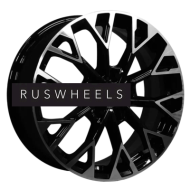 Диски Khomen Wheels 7x17/5x114,3 ET45 D60,1 KHW1718 (Camry) Black-FP Диски Khomen Wheels 7x17/5x114,3 ET45 D60,1 KHW1718 (Camry) Black-FP