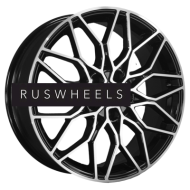 Диски Khomen Wheels 7x18/5x114,3 ET35 D60,1 KHW1813 (Changan/Geely/Lexus/Suzuki/Toyota) Black-FP