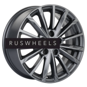 Диски Khomen Wheels 6,5x16/5x114,3 ET45 D60,1 KHW1611 (Toyota/Suzuki) Gray