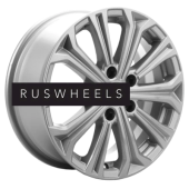 Диски Khomen Wheels 6,5x16/5x114,3 ET47 D66,1 KHW1610 (Fluence/Juke) F-Silver