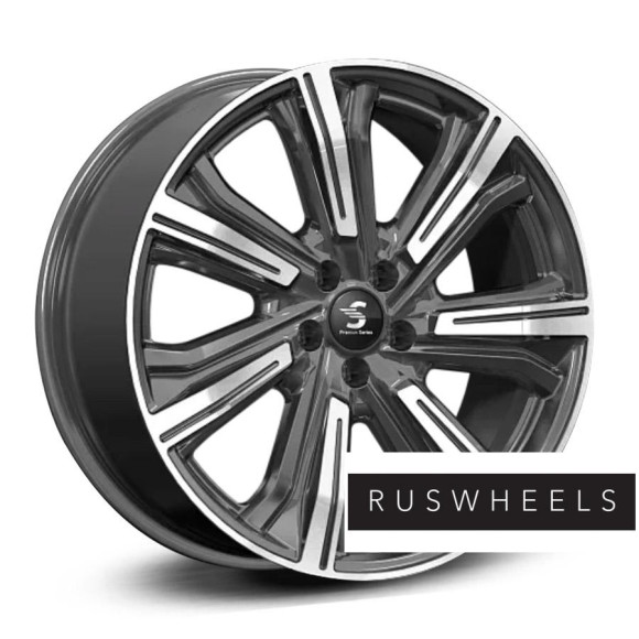 Диски Premium Series R20 / 8.5J PCD 5x120 ЕТ 44 ЦО 72.6 КР1067 Kleemann