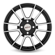 Диски Xtrike 6,0\R15 4*100 ET45 d67.1 BK